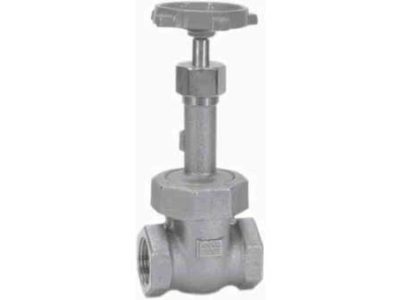 757201 GATE VALVE ANSI 200 BRONZE, UNION BONNET NPT #1400 1/4"