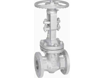 757261 GATE VALVE ANSI 150 CARBON STL, S.STEEL TRIM FLANGED #1850 2"