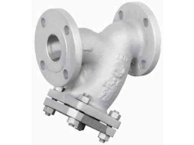 757601 Y-STRAINER ANSI 150 CARBON STL, FLANGED #1174 2"