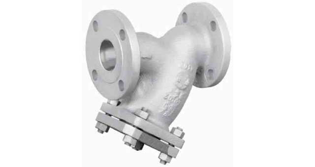 757601 Y-STRAINER ANSI 150 CARBON STL, FLANGED #1174 2"