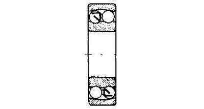 771056 BALL BEARING DOUBLE ROW, DEEP GROOVE NO.1305