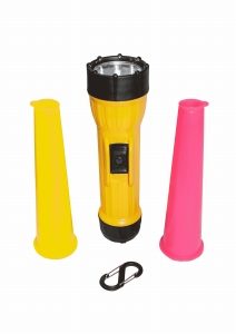 792243 SNAP-IN WAND FOR FLASHLIGHT, BRIGHTSTAR 23853 COLOR RED