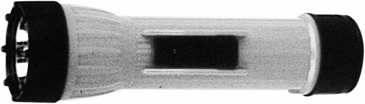 792217 FLASHLIGHT #2224 3CELL SAFETY, APPROVED