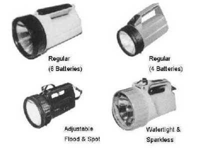 792201 FLASHLIGHT STRONG REGULAR, UM-1X6'S