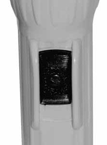 792210 FLASHLIGHT LED INDUSTRIAL QUALITY, BRIGHTSTAR 2618LED 2 CELLS