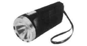 792245 FLASHLIGHT RECHARGEABLE, AC100V OPERATION 70MIN