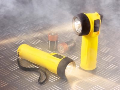 792261 TROCH SAFETY WOLF TS-26B 2CELL, STRAIGHT CONFORMED TO ATEX