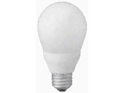 791561 FL LIGHT BULB COMPACT PEAR, E-26 110V 40W INCANDESCENT