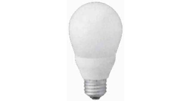791561 FL LIGHT BULB COMPACT PEAR, E-26 110V 40W INCANDESCENT