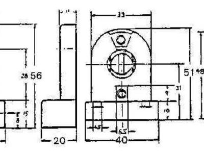 791521 FL-LAMP HOLDER ROTOR-TYPE, PHENOL RESIN 250V 1A