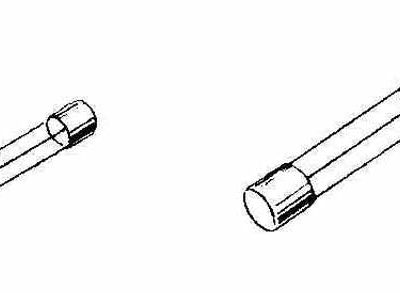 793601 FUSE GLASS TUBE TYPE 125V, 0.1AMP DIA5.2XL20MM