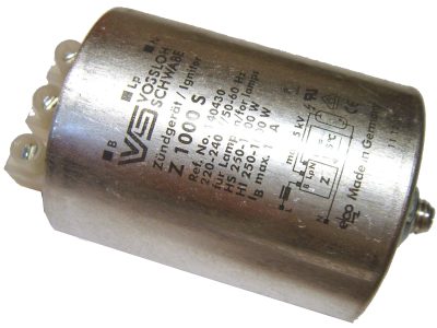 791222 IGNITOR SUPERIMPOSE ELECTRONIC, FOR 400W HS LAMP Z 400M