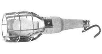 792166 HAND LAMP NON-WATERTIGHT, E-26 60W