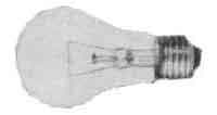 790186 LAMP VS CLEAR E-26, 110-120V 75W