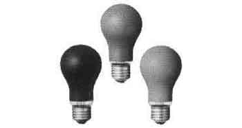 790301 LAMP COLORED E-26, 110-120V 20W RED