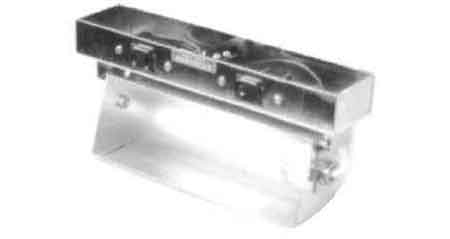 792141 LAMP FIXTURE BED FLUORESCENT, LAMP USE 8W 110V 393X110X90MM