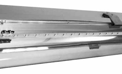 791951 LIGHT CEILING FLUORESCENET LED, 110-240V 10WX2 50/60HZ 3 PHASE