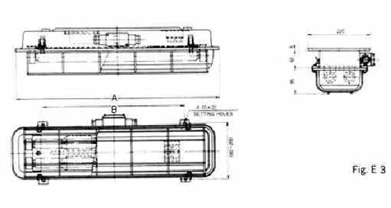 791876 FL CEILING LIGHT W.T. W/GLOBE&, GUARD AC220V KAW401 40WX1