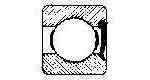 770401 BALL BEARING SINGLE ROW, DEEP GROOVE NO.6300RS