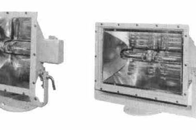 791821 FLOODLIGHT FIXTURE FOR SODIUM, LAMP 110V 400WX1