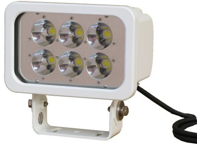 791835 FLOODLIGHT FIXTURE LED SLD-120, HIGH BRIGHT 100-220V 76000CD