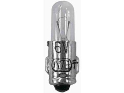 790876 LAMP INDICATOR BA7S 6V 100MA, 0.6W T6.8X20MM