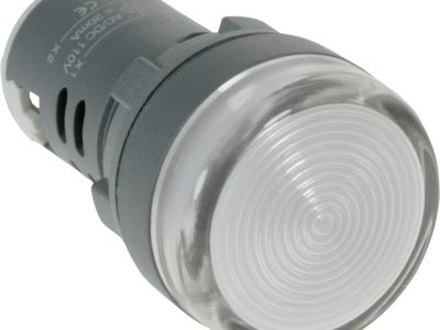 790894 LIGHT PANEL INDICATING LED, 24V AC/DC 20MA FIT:22MM GREEN