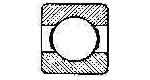 770771 BALL BEARING SINGLE ROW, DEEP GROOVE NO.6403 C3