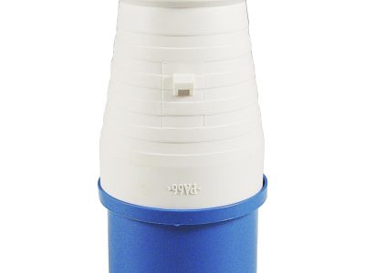 792701 PLUG CEE MALE AC220V BLUE 3P, 16AMP 6H IP44