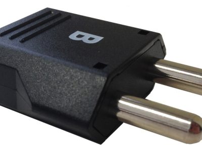 792836 STRAIGHT PLUG&TWIN RECEPTACLE, 3PIN WATERTIGHT RESIN