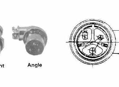 792851 PLUG WATERTIGHT 3PIN STRAIGHT, USCG TYPE R&S BRASS