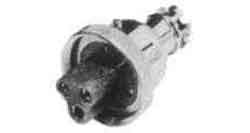 792801 PLUG WATERTIGHT 3PIN STRAIGHT, TYPE-1MA SYNTHETIC RESIN