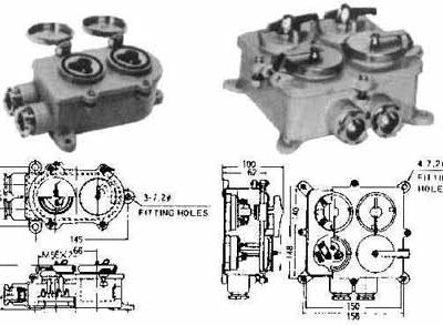 792831 RECEPTACLE TWIN WATERTIGHT, 3PIN SYNTHETIC RESIN
