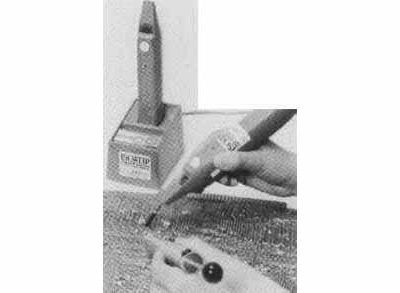 795001 SOLDERING IRON CORDLESS #7800, WITH CHARGER AC110V & 2 TIPS