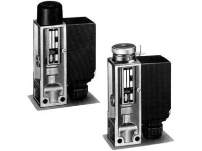 793151 SWITCH PRESSURE DIAPHRAGM TYPE, 0.2 TO 12 BAR HERION #0820150
