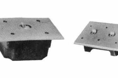 793061 SWITCH TOGGLE CABIN FLUSH, SINGLE PHENOL RESIN