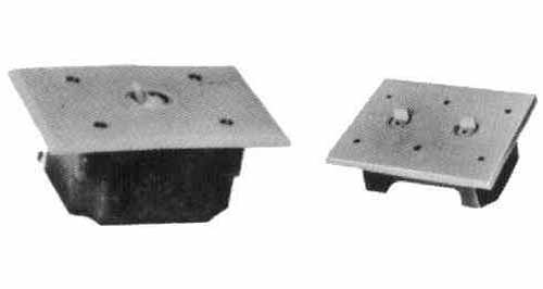 793062 SWITCH TOGGLE CABIN FLUSH, DOUBLE PHENOL RESIN