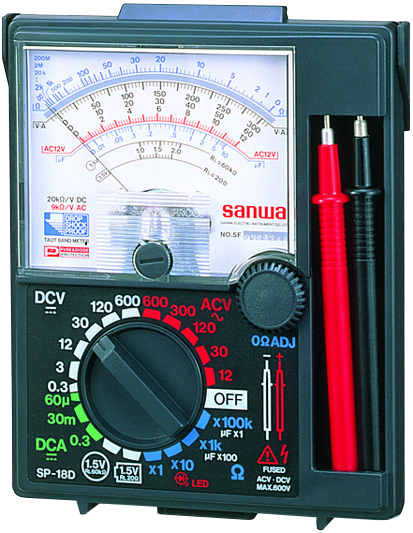 795743 AVO METER SH-88TR, ZERO CENTER & C CHECK