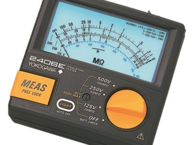 795778 INSULATION TESTER 0-1000V, 0.01-2000MOHM BENNING IT100