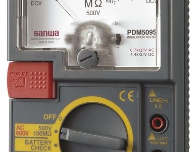 795771 INSULATION TESTER 0-600V, 500V/100MOHM BASIC TYPE