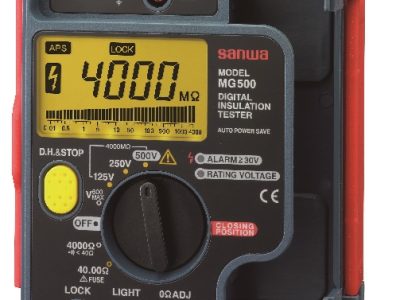 795781 INSULATION TESTER DIGITAL TYPE, 600V