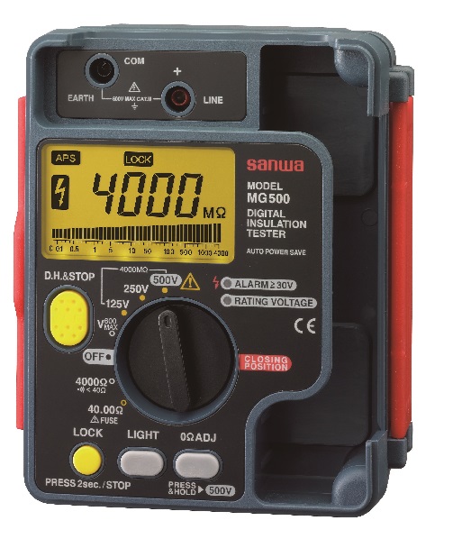 795781 INSULATION TESTER DIGITAL TYPE, 600V