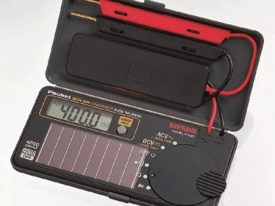 795769 MULTI TESTER DIGITAL, SOLAR-POWERED MODEL CDS-820