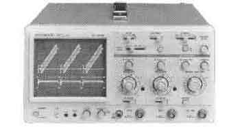 795810 OSCILLOSCOPE WITH FURTHER, DETAIL