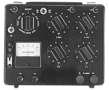 795801 WHEATSTONE BRIDGE PORTABLE, 1-10MOHM