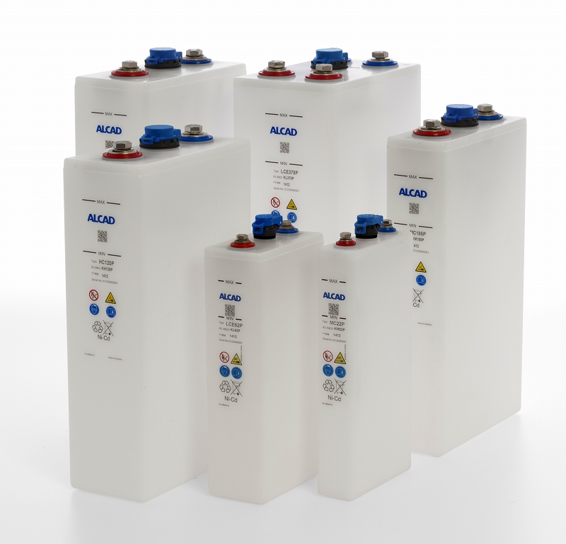 792627 BATTERY NICKEL-CADMIUM ALCAD, LCE75P 75AH