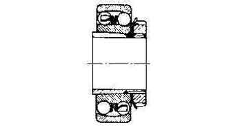 771131 BALL BEARING DOUBLE ROW, DEEP GROOVE NO.2204K