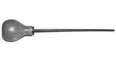 792666 BATTERY SYRINGE RUBBER 380MM