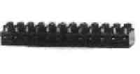 794631 TERMINAL STRIP SEPARATABLE, MOLDED 12-POLE 380V 10A