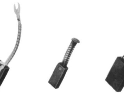 794096 CARBON BRUSH WITH FURTHER, DETAIL